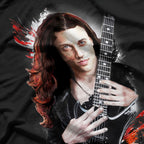 Chuck Schuldiner Tribute Graphic T-Shirt