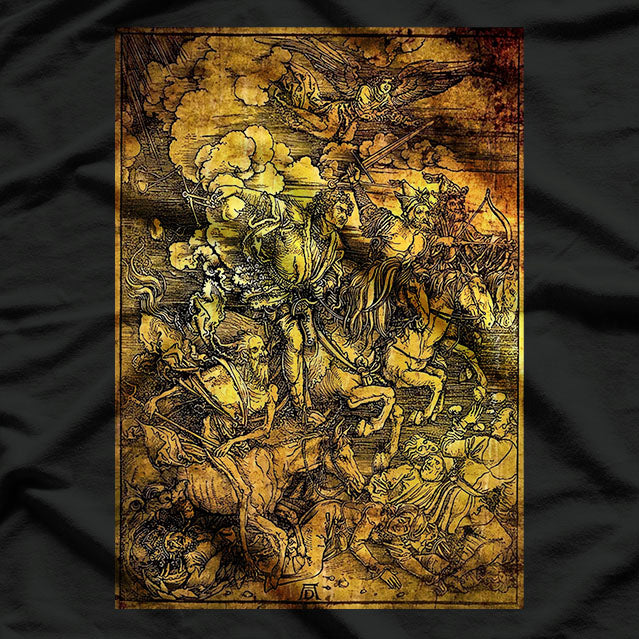 End of Days Inspired Graphic T-Shirt