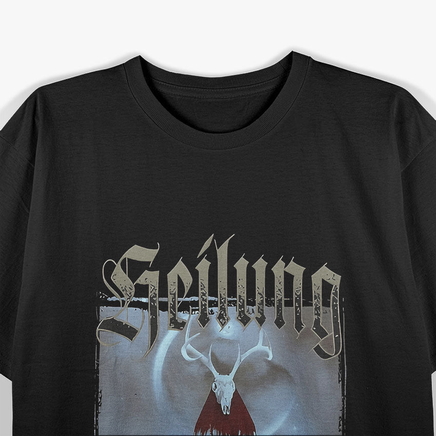 Ritual Nordic Folk Graphic T-Shirt