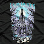 Skull Castle Energy Vintage-Style T-Shirt