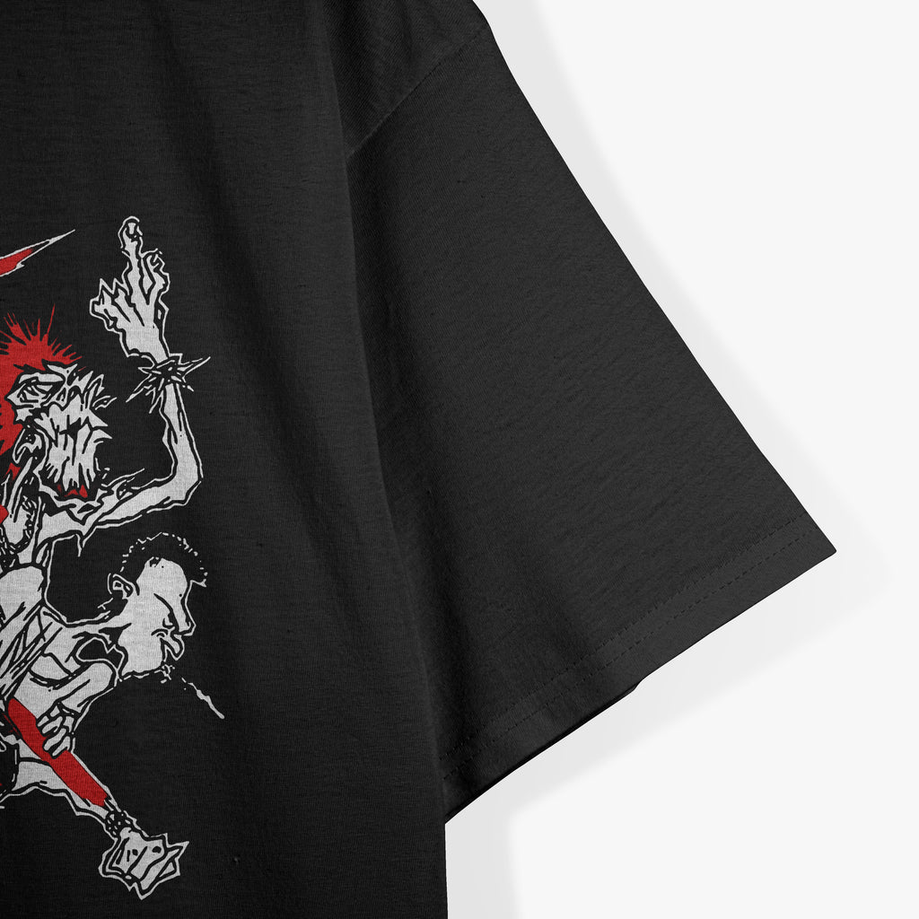 Punk Chaos from the Streets T-Shirt