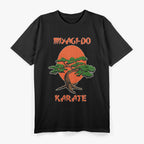 Traditional Martial Arts Spirit with Myagi-Do Values T-Shirt