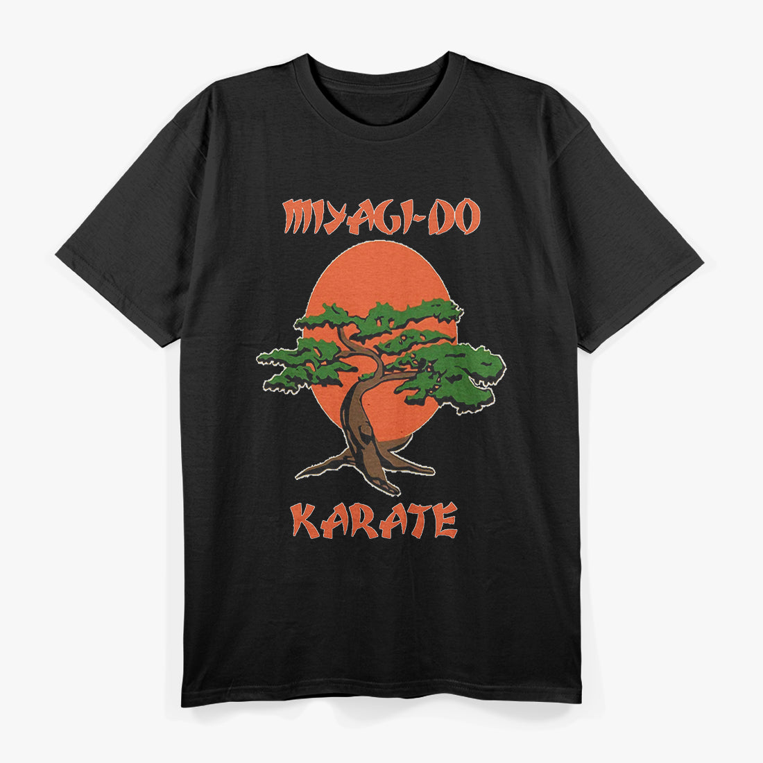 Traditional Martial Arts Spirit with Myagi-Do Values T-Shirt