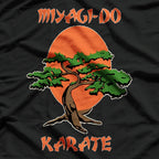 Traditional Martial Arts Spirit with Myagi-Do Values T-Shirt