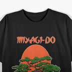 Traditional Martial Arts Spirit with Myagi-Do Values T-Shirt