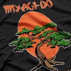 Traditional Martial Arts Spirit with Myagi-Do Values T-Shirt