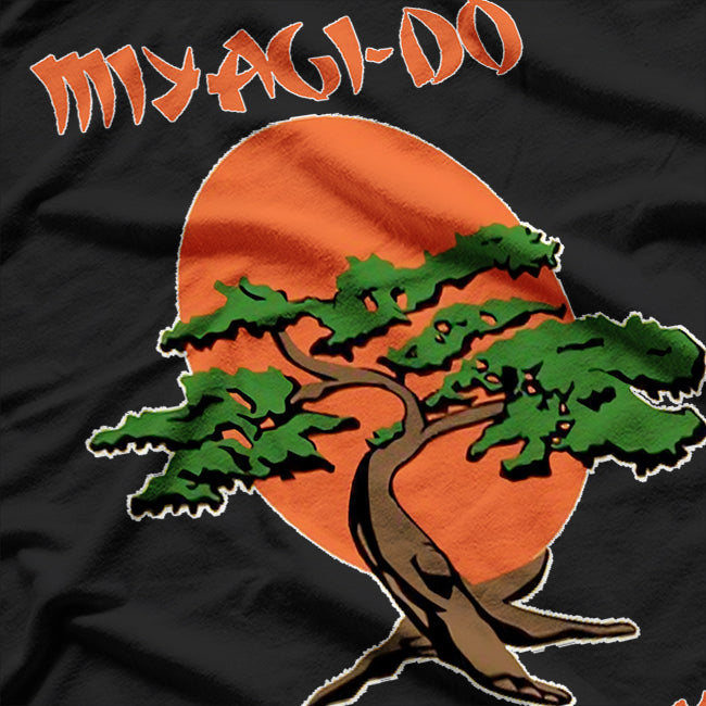 Traditional Martial Arts Spirit with Myagi-Do Values T-Shirt
