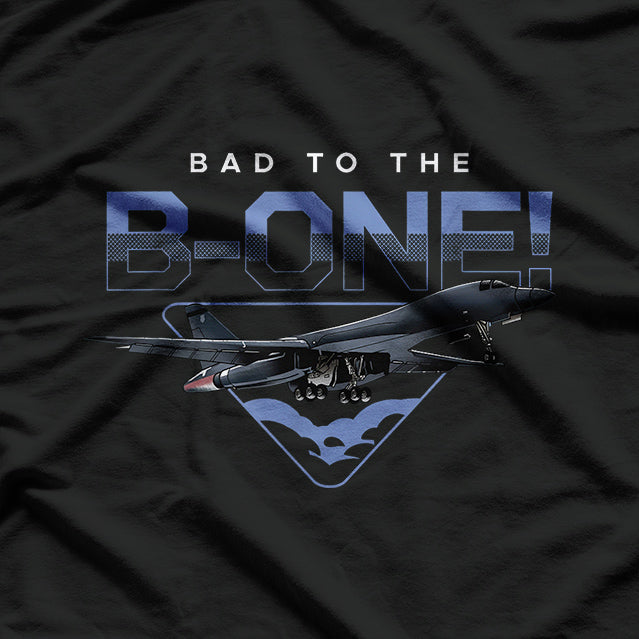 B1 Lancer Military T-Shirt