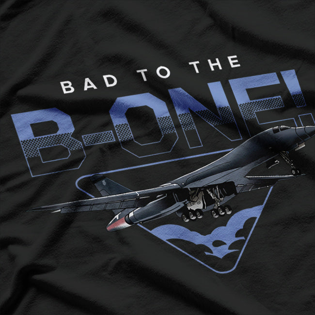 B1 Lancer Military T-Shirt