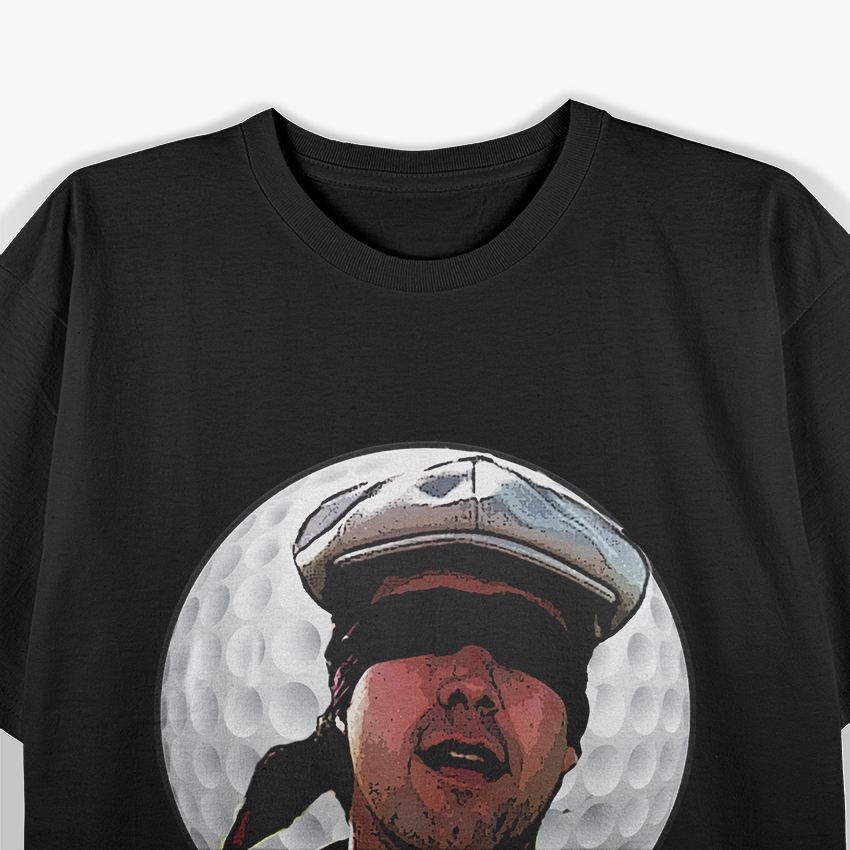 Be the Ball  Funny Golf Humor Perfect Golfer Gift  T-Shirt