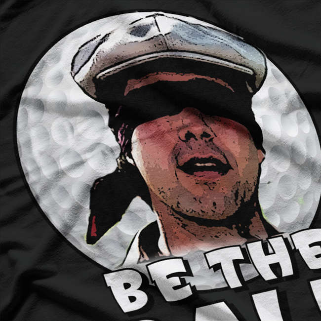 Golf Wisdom Served with a Wink and a Smile T-Shirt