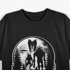 Bigfoot, Dogman, Mothman, UFO: National Cryptid Society T-Shirt
