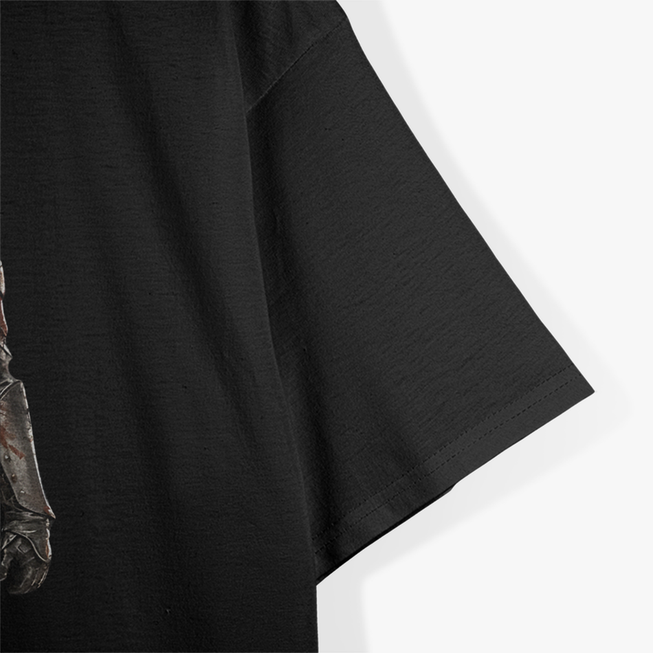Catholic Knight Templar Crusader Cross Faith Symbol T-Shirt