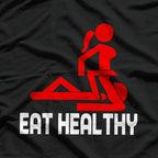 Eat Healthy: Fresh & Vibrant Lifestyle T-Shirt