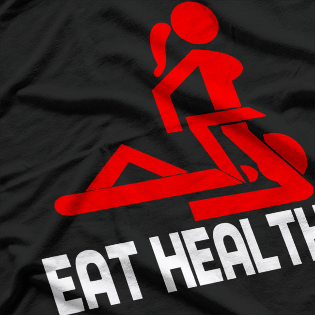 Eat Healthy: Fresh & Vibrant Lifestyle T-Shirt