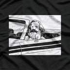 Get In Loser - Funny Bold Statement Humor T-Shirt