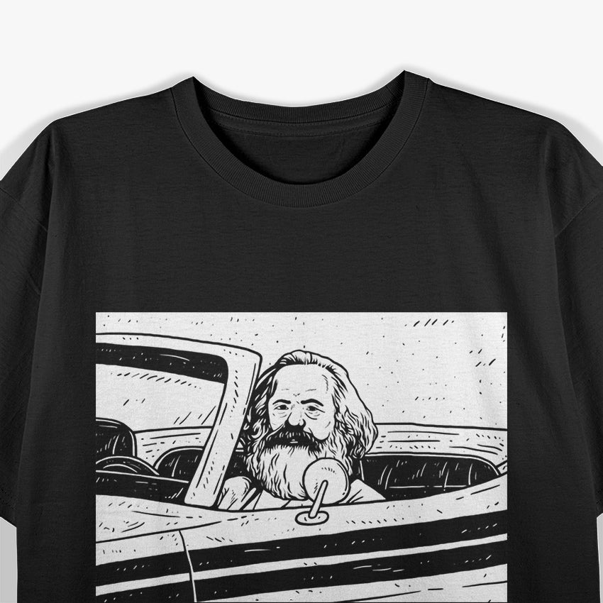 Get In Loser - Funny Bold Statement Humor T-Shirt