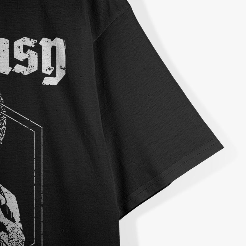 God Is Busy, Can I Help You? Baphomet T-Shirt