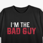 Just Embracing My Villain Era – Funny Sarcasm T-Shirt