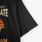 Never Underestimate an Old Guy on a Bicycle Funny Cyclist Rider T-Shirt
