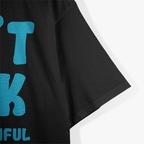 Faith on My Lips, Fire in My Heart – Bold Statement T-Shirt