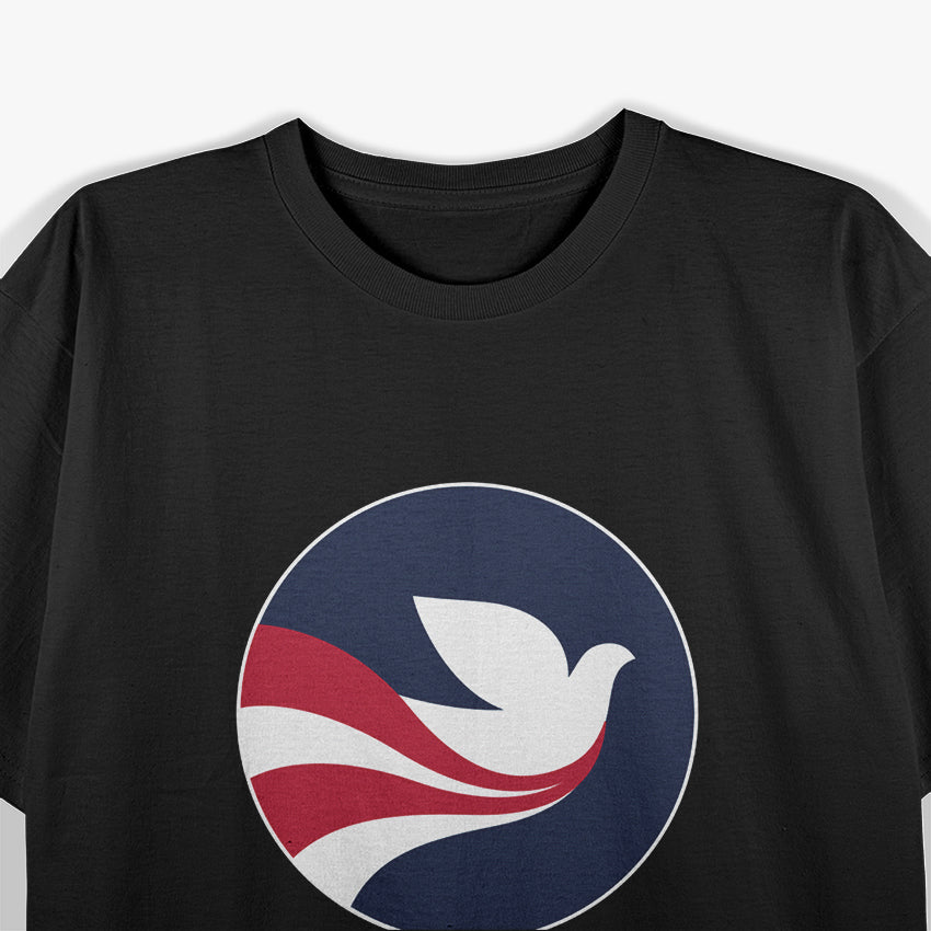 Peace Corps US Volunteer Service Vintage Retro T-Shirt