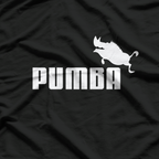 Funny Wild Boar  Cool Cartoon Animal Graphic T-Shirt