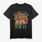 Spicoli Inspired Coffee – Hilarious Retro Quote T-Shirt
