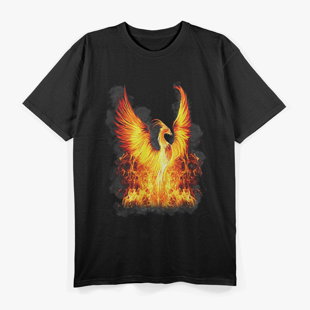 Rising Phoenix - Symbol of Fire and Rebirth T-Shirt