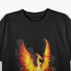 Rising Phoenix - Symbol of Fire and Rebirth T-Shirt