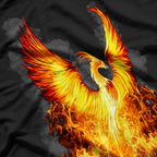Rising Phoenix - Symbol of Fire and Rebirth T-Shirt