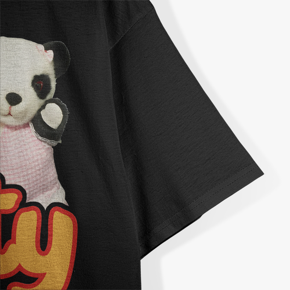 Funny Sooty and Sweep Inspired Puppet Duo Parody Graphic T-Shirt