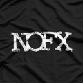 Punk Rock Inspired – Retro NOFX Style Graphic T-Shirt