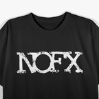 Punk Rock Inspired – Retro NOFX Style Graphic T-Shirt