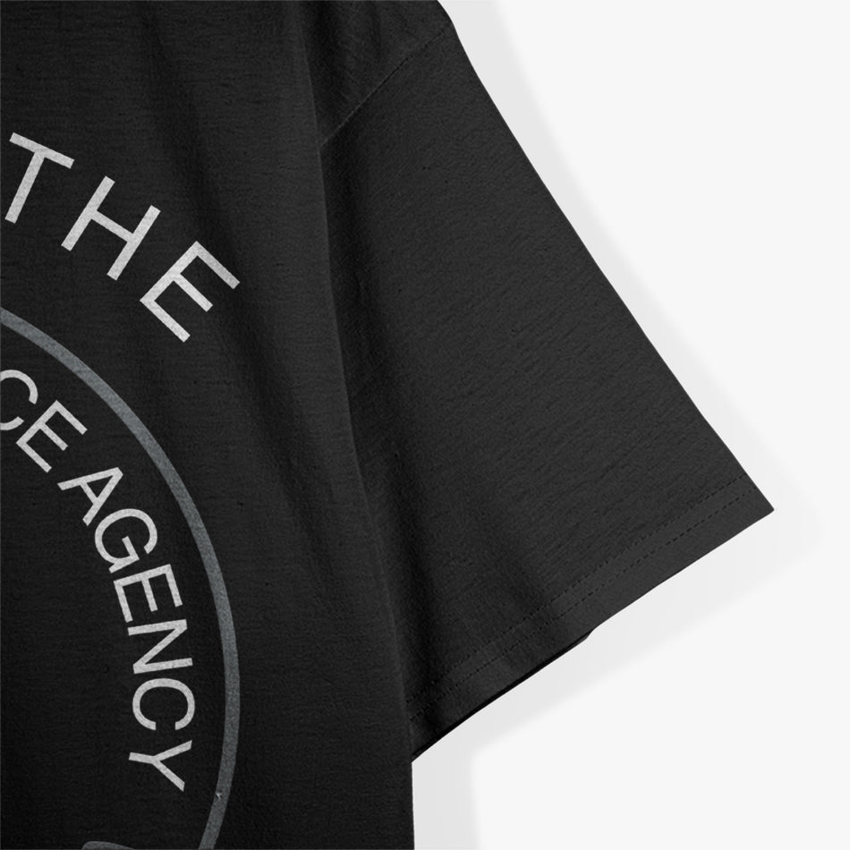 Abolish The CIA USA Political Statement Seal T-Shirt