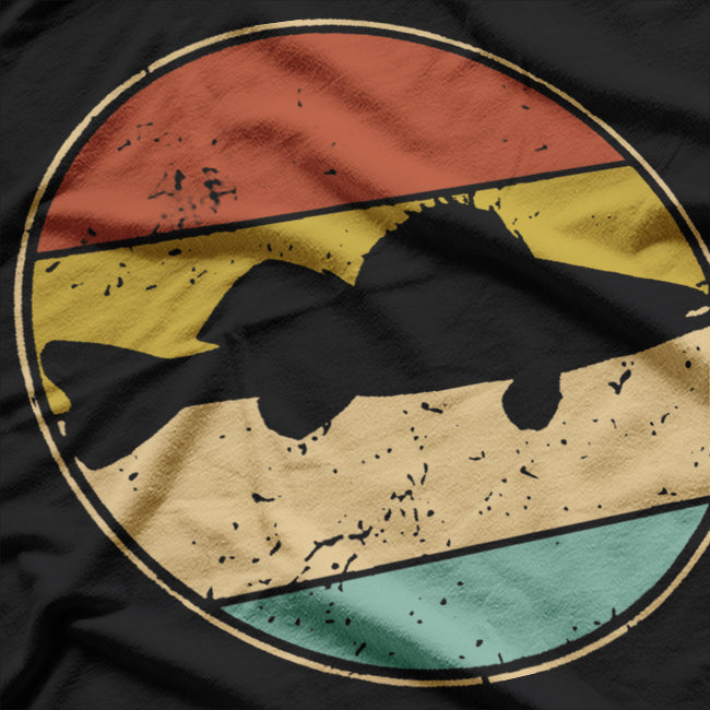 Walleye Vintage Retro Fishing Enthusiast T-Shirt