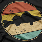 Walleye Vintage Retro Fishing Enthusiast T-Shirt