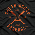 San Francisco Baseball Classic Sports Fan Vintage T-Shirt