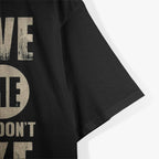 Forgive Me If I Don’t Shake Hands – A Statement of Boundaries T-Shirt