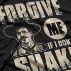 Forgive Me If I Don’t Shake Hands – A Statement of Boundaries T-Shirt