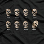 Funny Skull: Anti-Liberal Savage T-Shirt