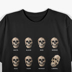 Funny Skull: Anti-Liberal Savage T-Shirt