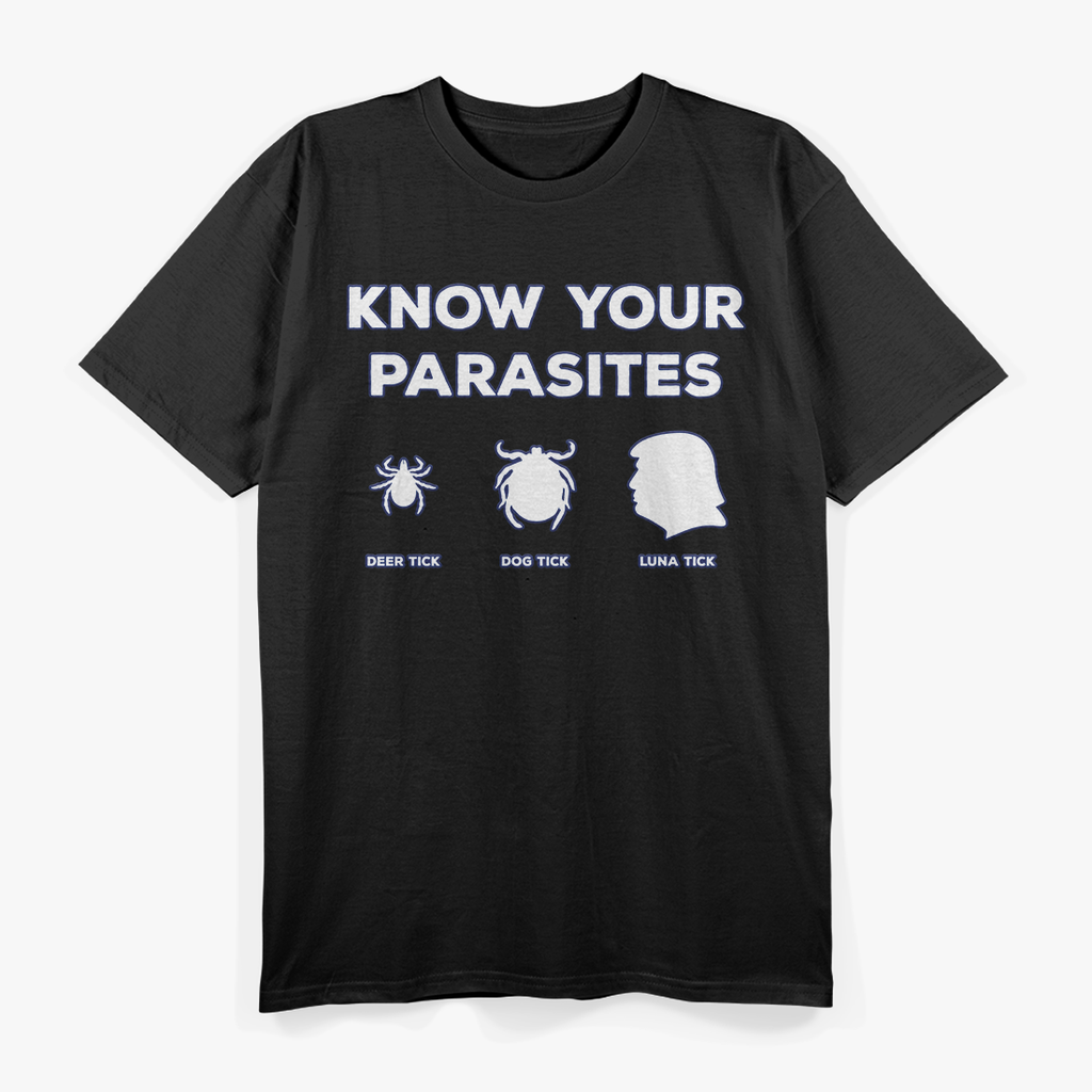 Parasite Chart – Anyone But That Guy T-Shirt