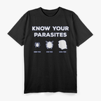 Parasite Chart – Anyone But That Guy T-Shirt