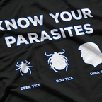 Parasite Chart – Anyone But That Guy T-Shirt