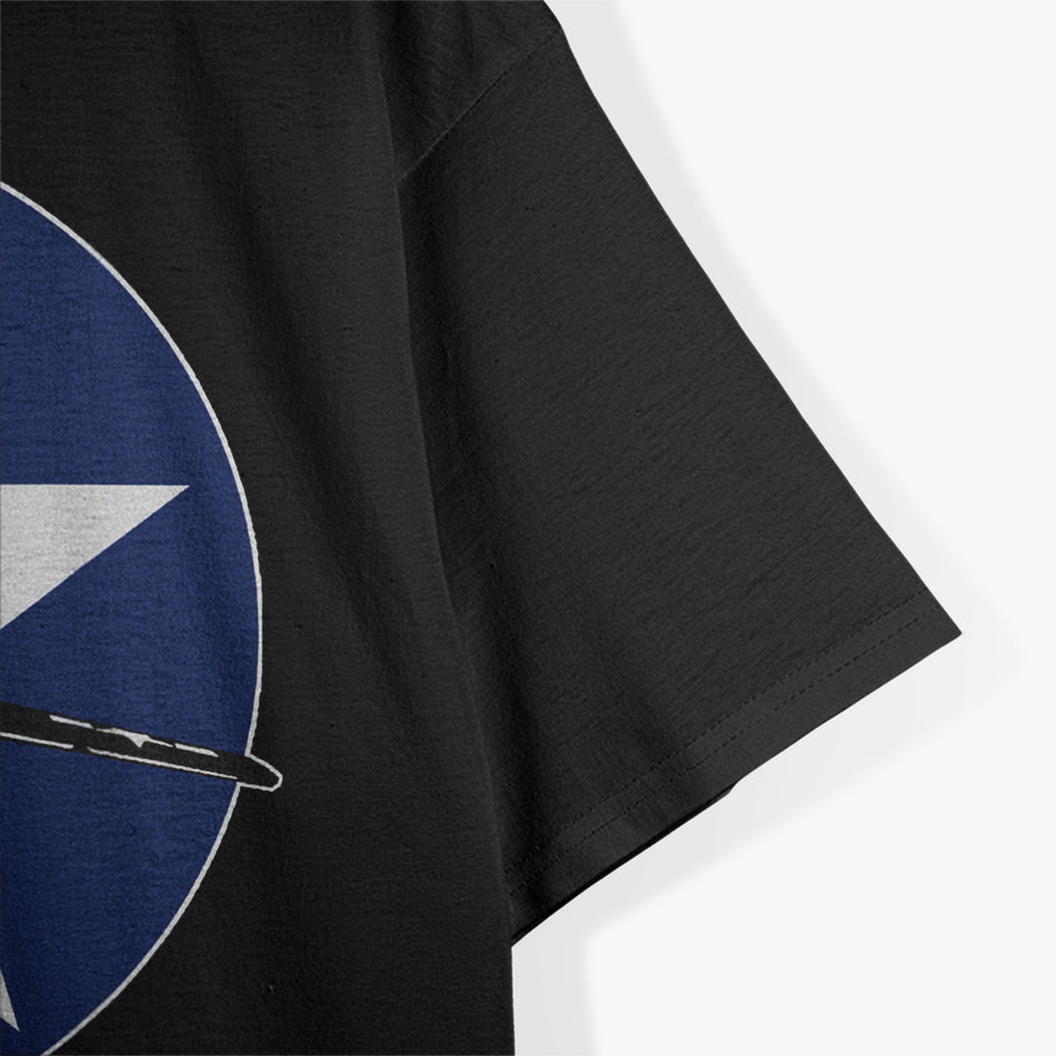 P51 Mustang WWII Fighter Warplane Tribute T-Shirt