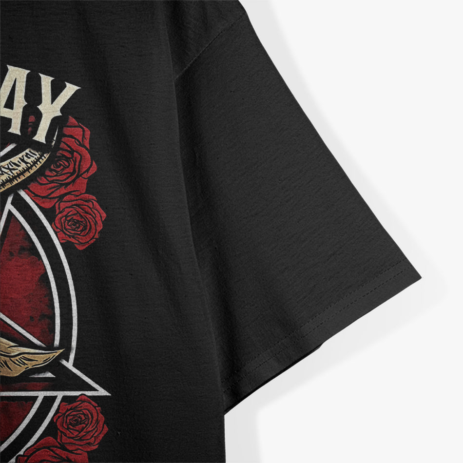 Not Today, Jesus: Funny Irreverent T-Shirt