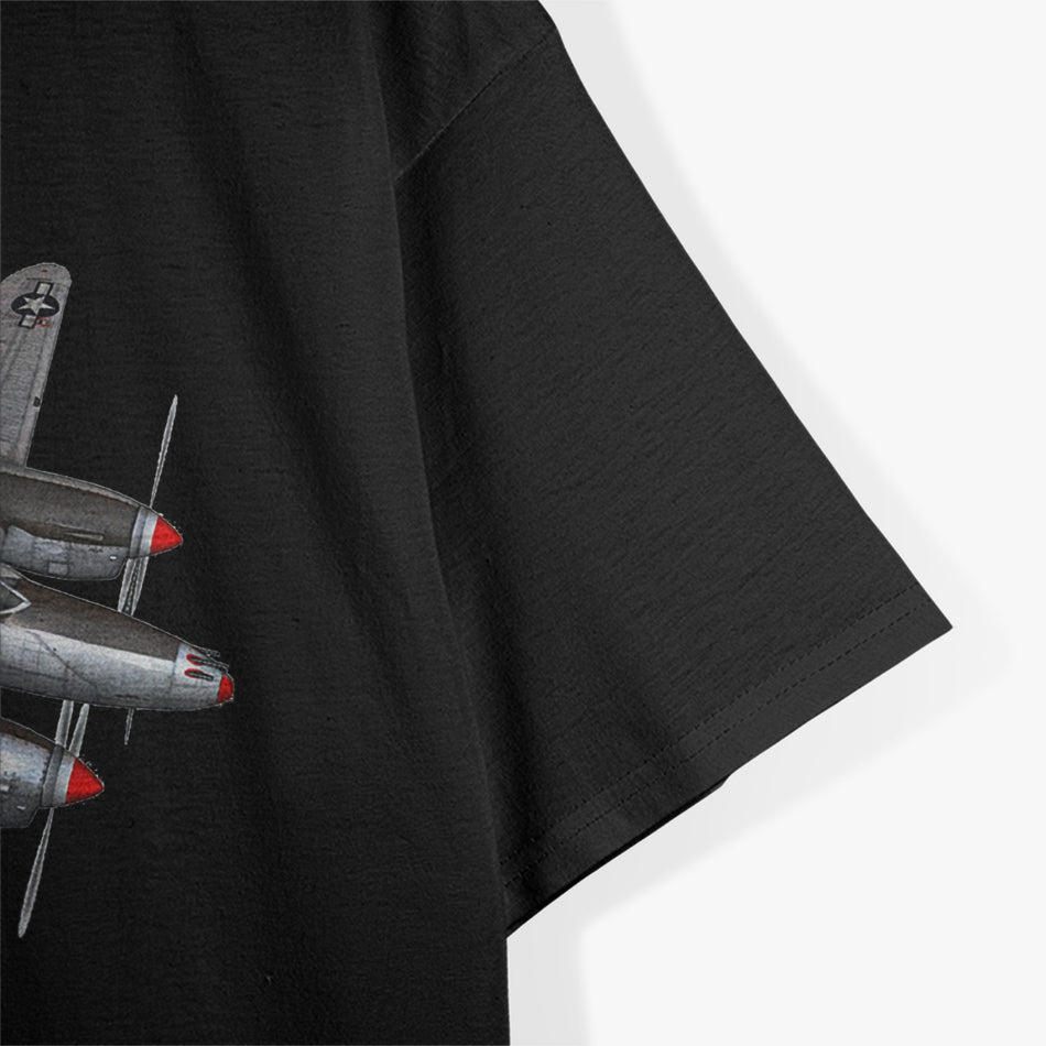 P-38 Lightning USAF Warbird T-Shirt
