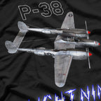 P-38 Lightning USAF Warbird T-Shirt