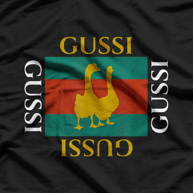 Gussi – Russian Geese Funny Parody Russia Meme T-Shirt